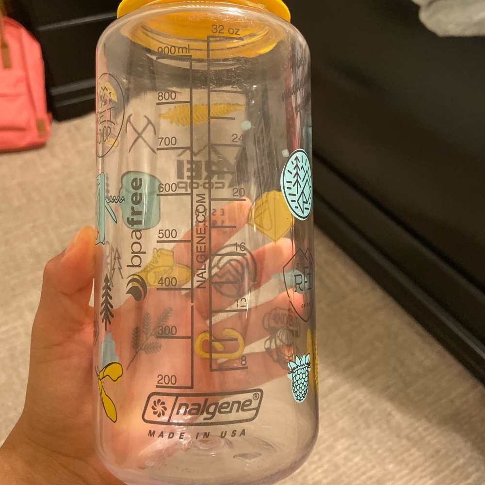 REI Co-op Nalgene water bottle